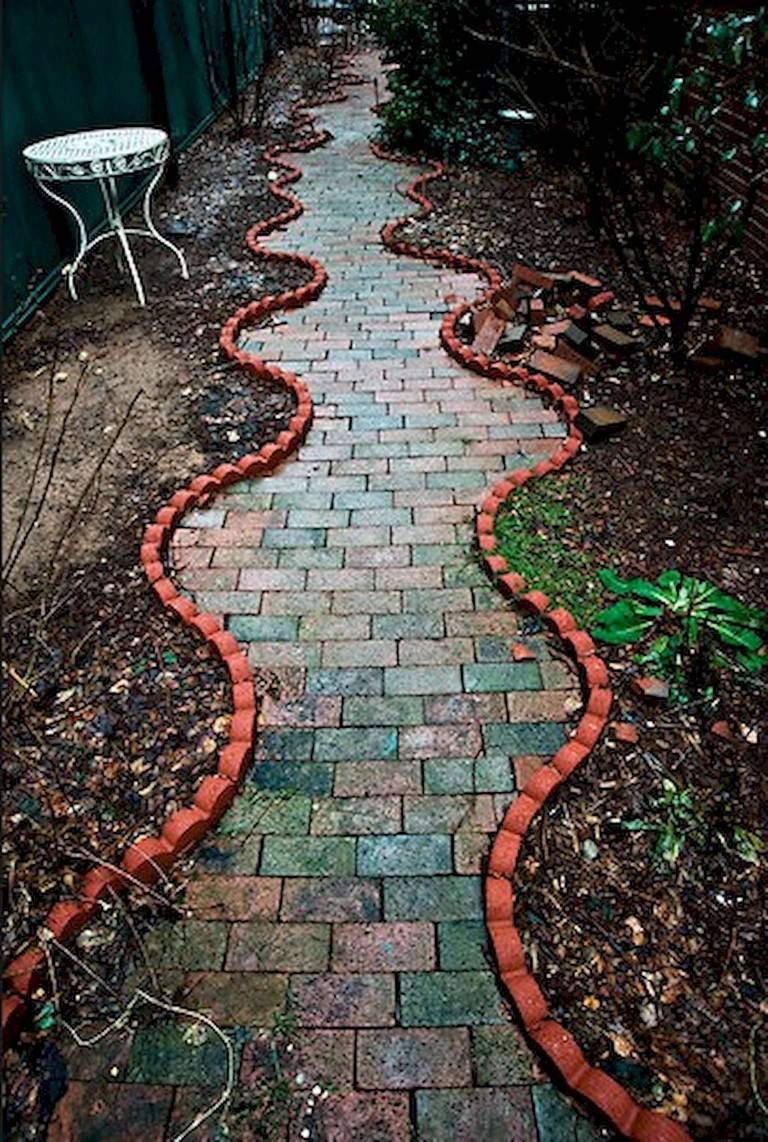 Unusual Garden Path Design Ideas