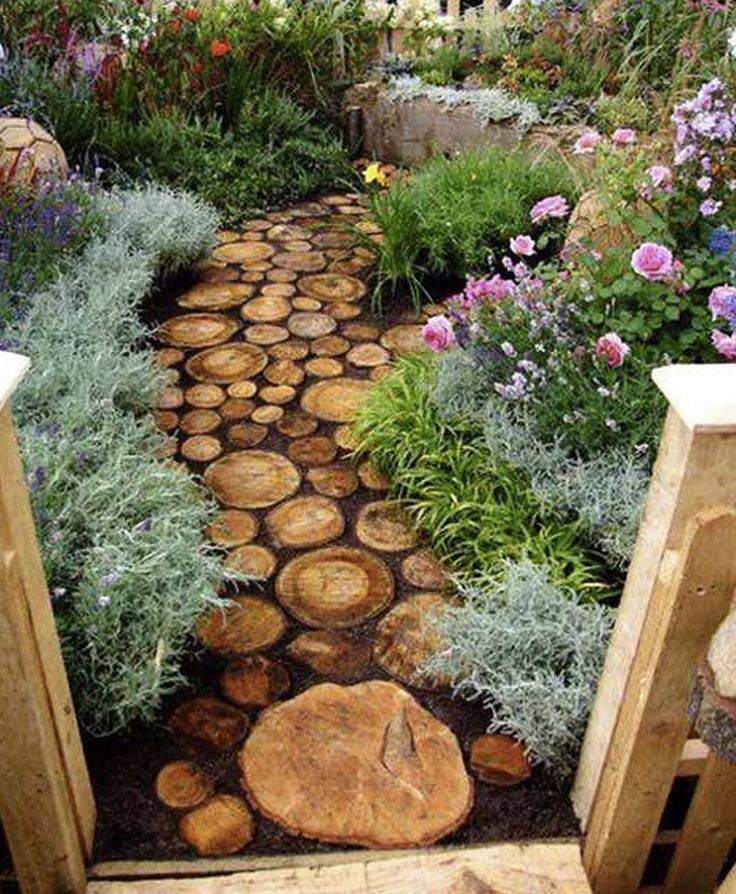 Creative And Clever Garden Path Ideas