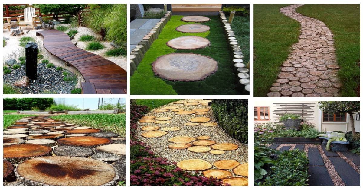 Creative And Clever Garden Path Ideas