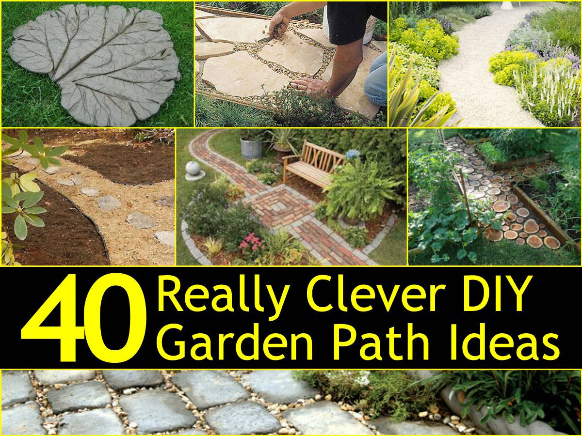 Stunning Garden Path And Walkways Design