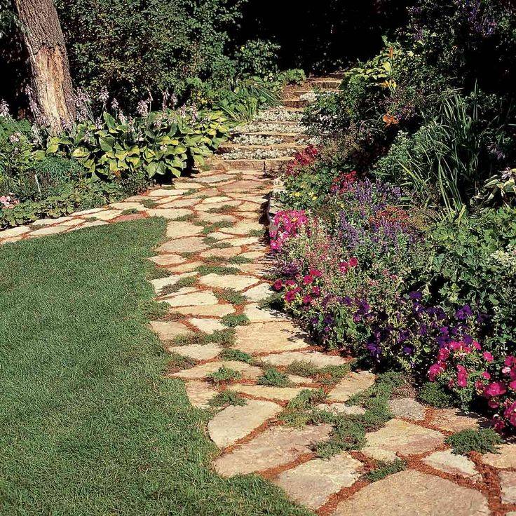 Beautiful Garden Paths