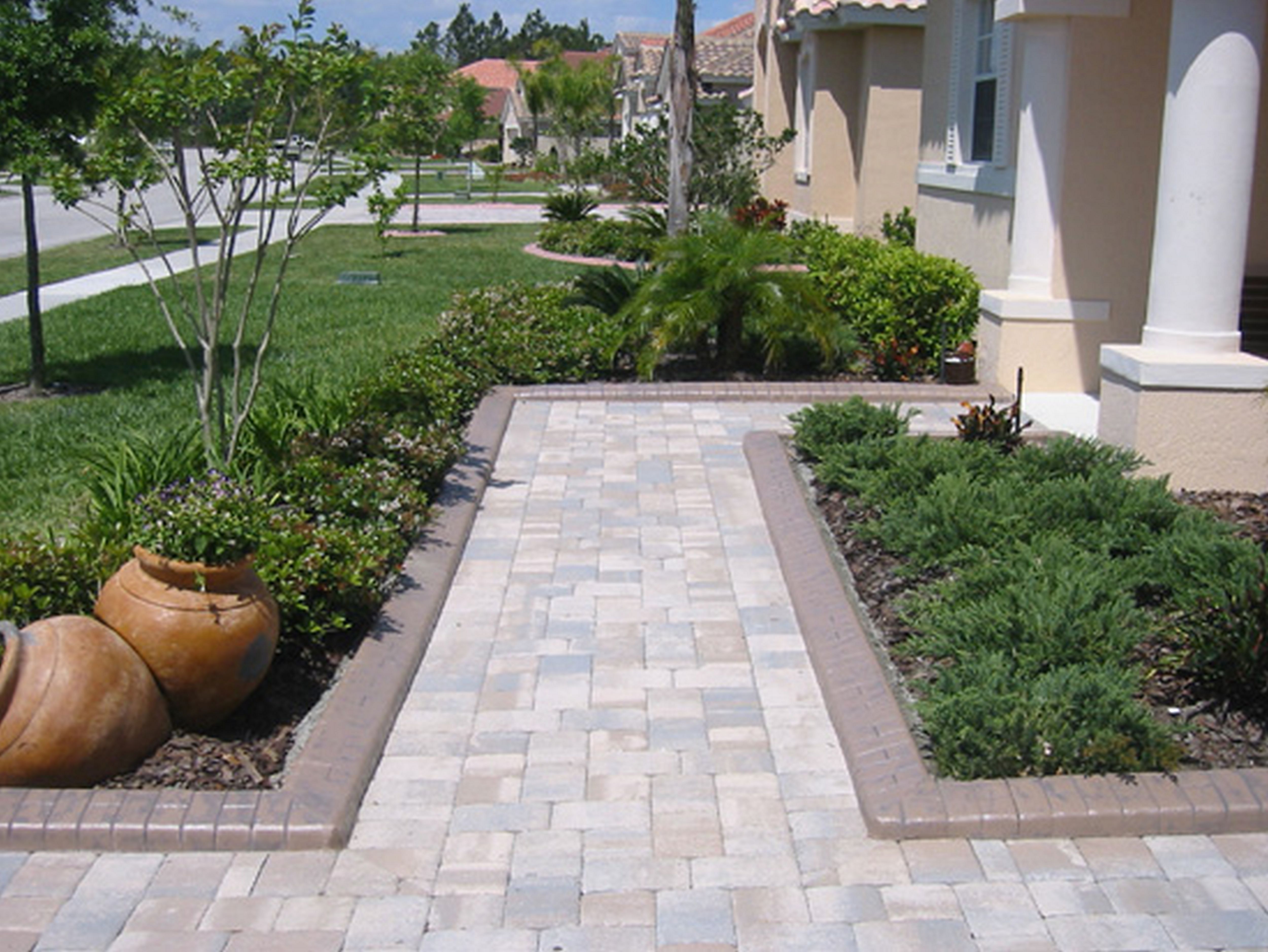 Walkway Decoration Garden Border Path Mat
