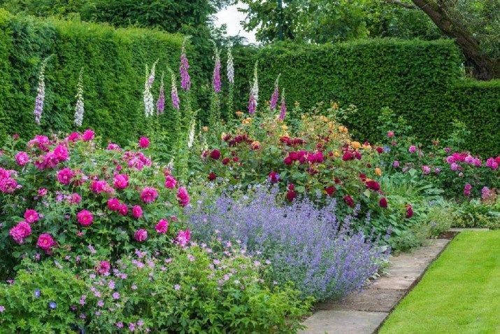 Classic Planting Country Gardens Housetohomecouk