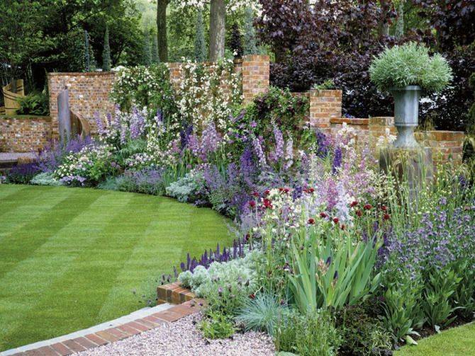 Classic Planting Country Gardens Housetohomecouk