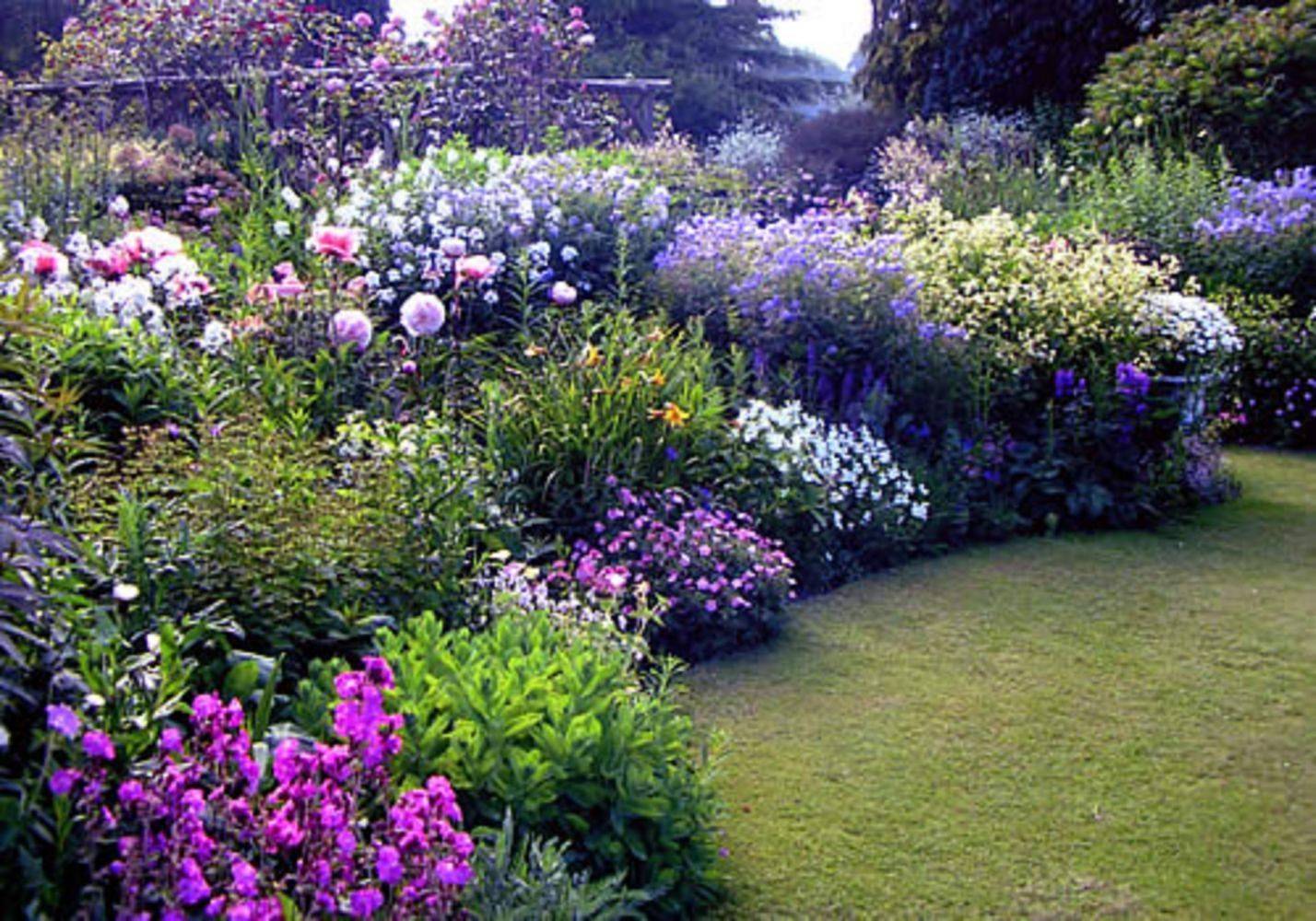 Country Flower Garden Ideas