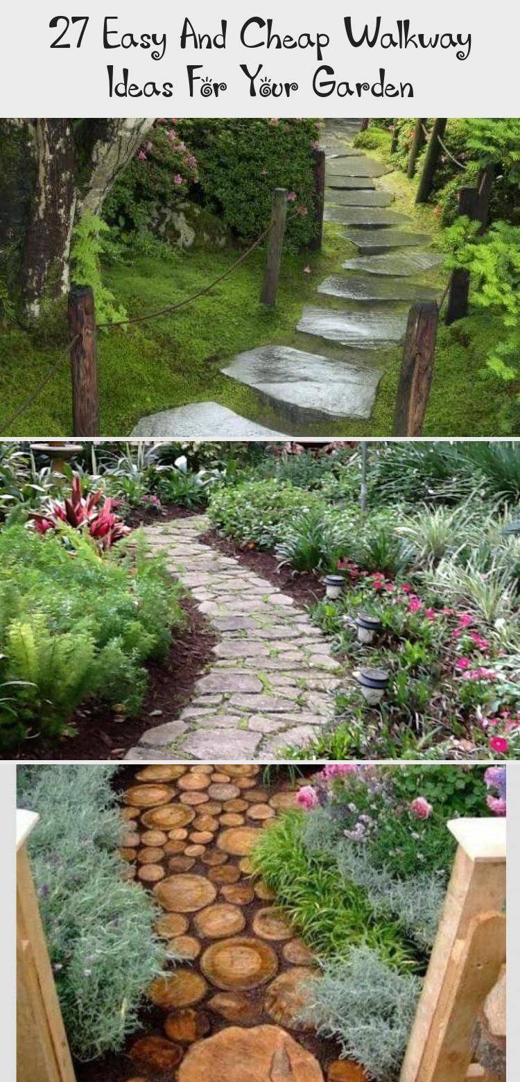 23 English Garden Pathways Ideas For This Year | SharonSable