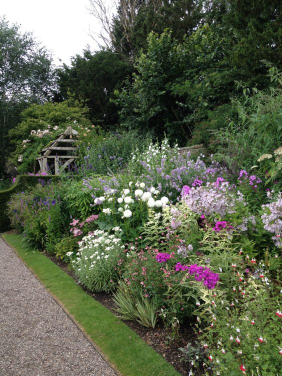 Beautiful Backyard Garden Path