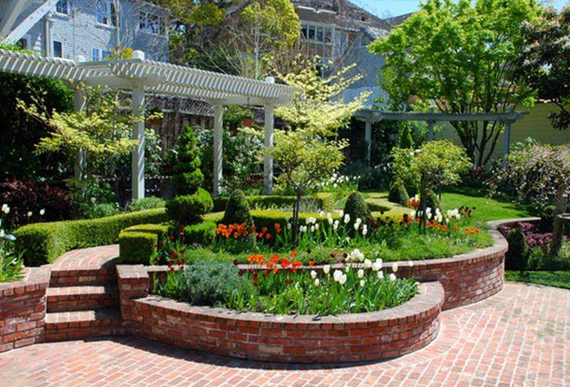 Amazing Formal English Garden Designs