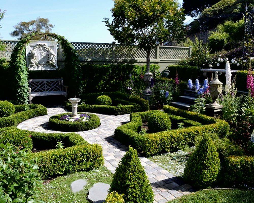 Gap Gardens Traditional English Front Garden