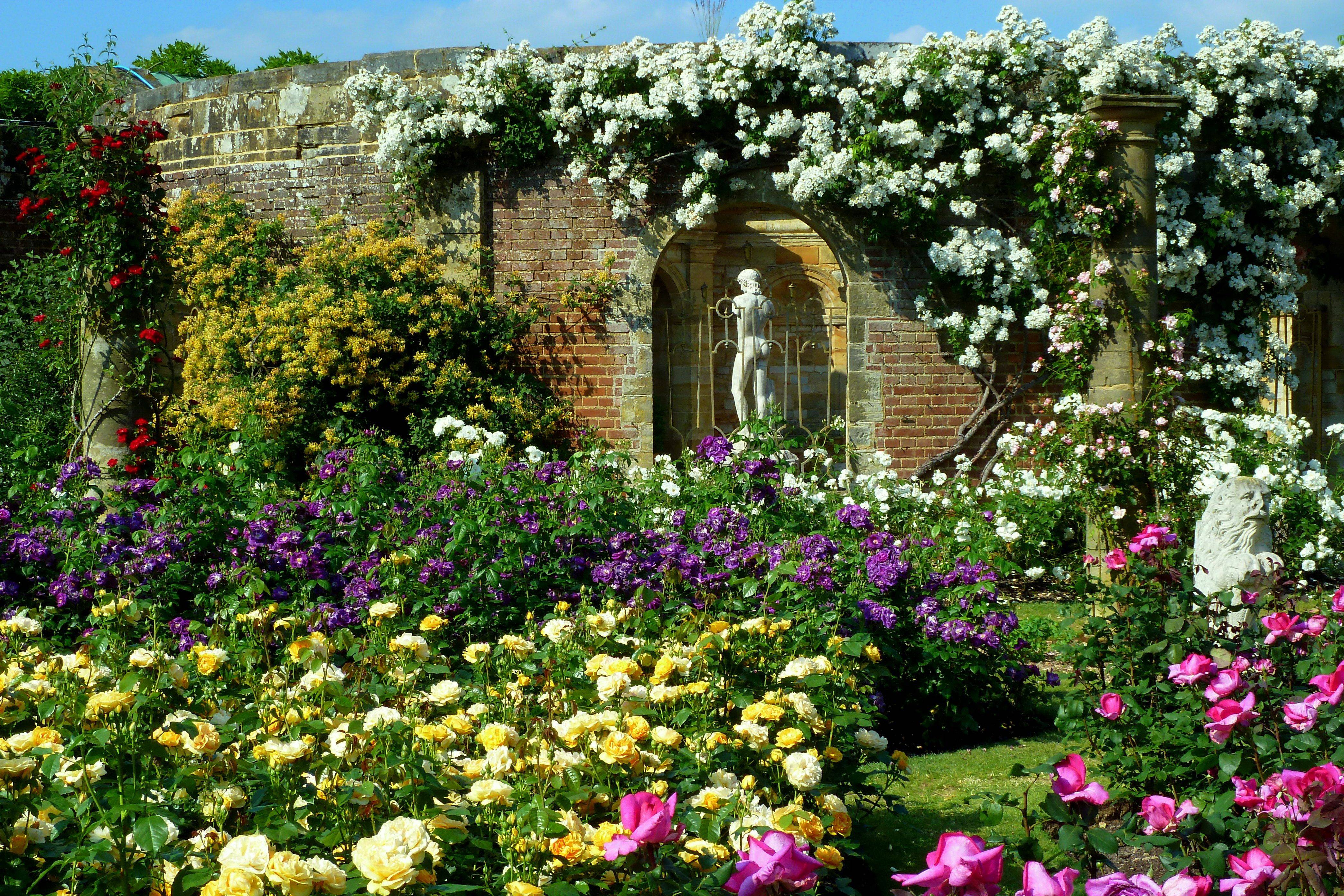 Modern English Country Garden Design Ideas Rose Garden Design