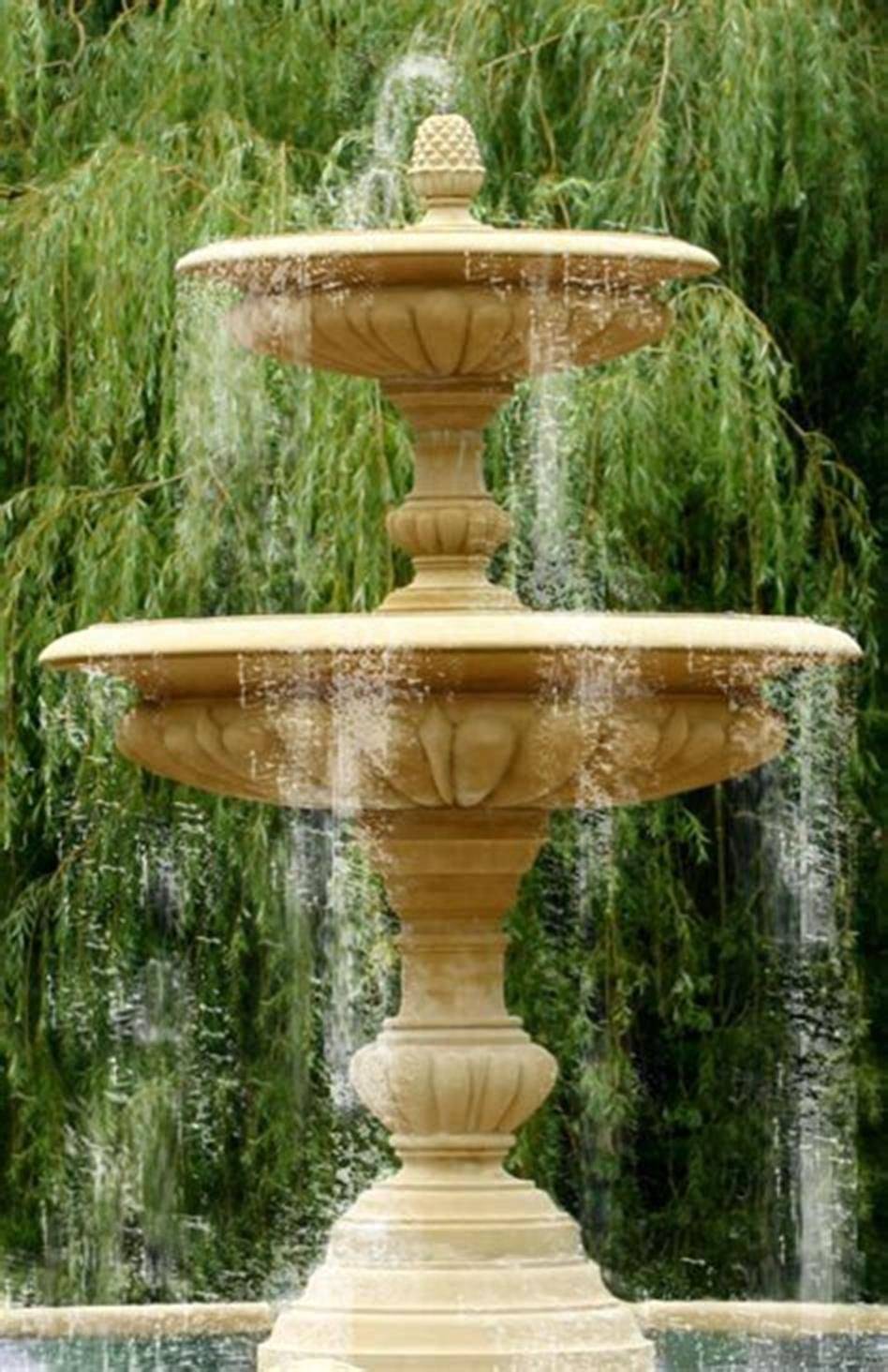 Outdoor Wall Fountain Ideas