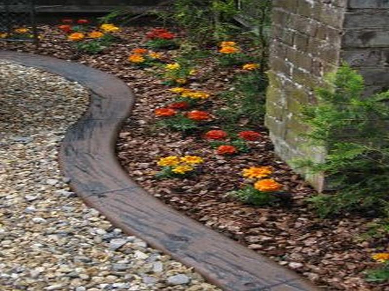 Beautiful Garden And Border Pattern Beautiful Garden