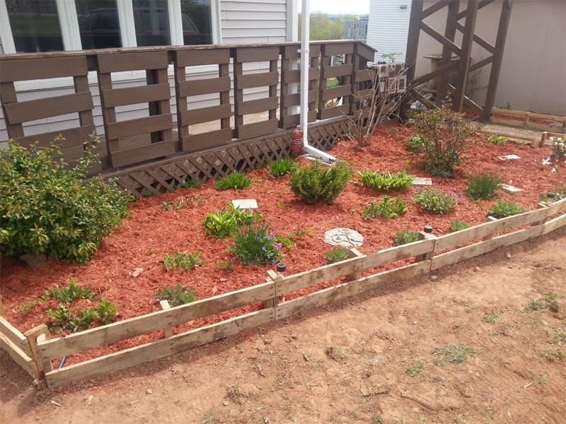 Best Beautiful And Cheap Wood Lawn Edging Ideas Decor Renewal