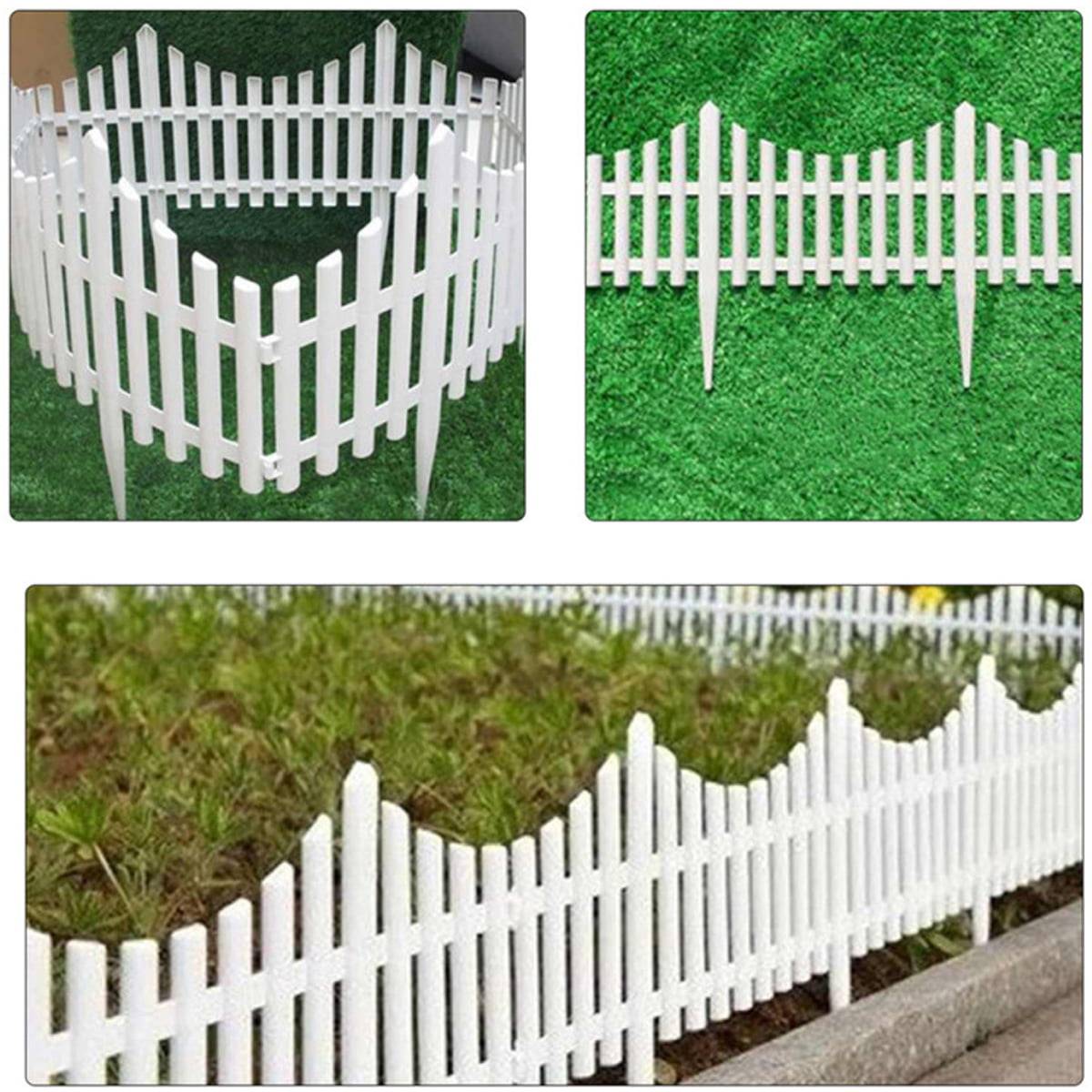 Garden Border Fence Ideas
