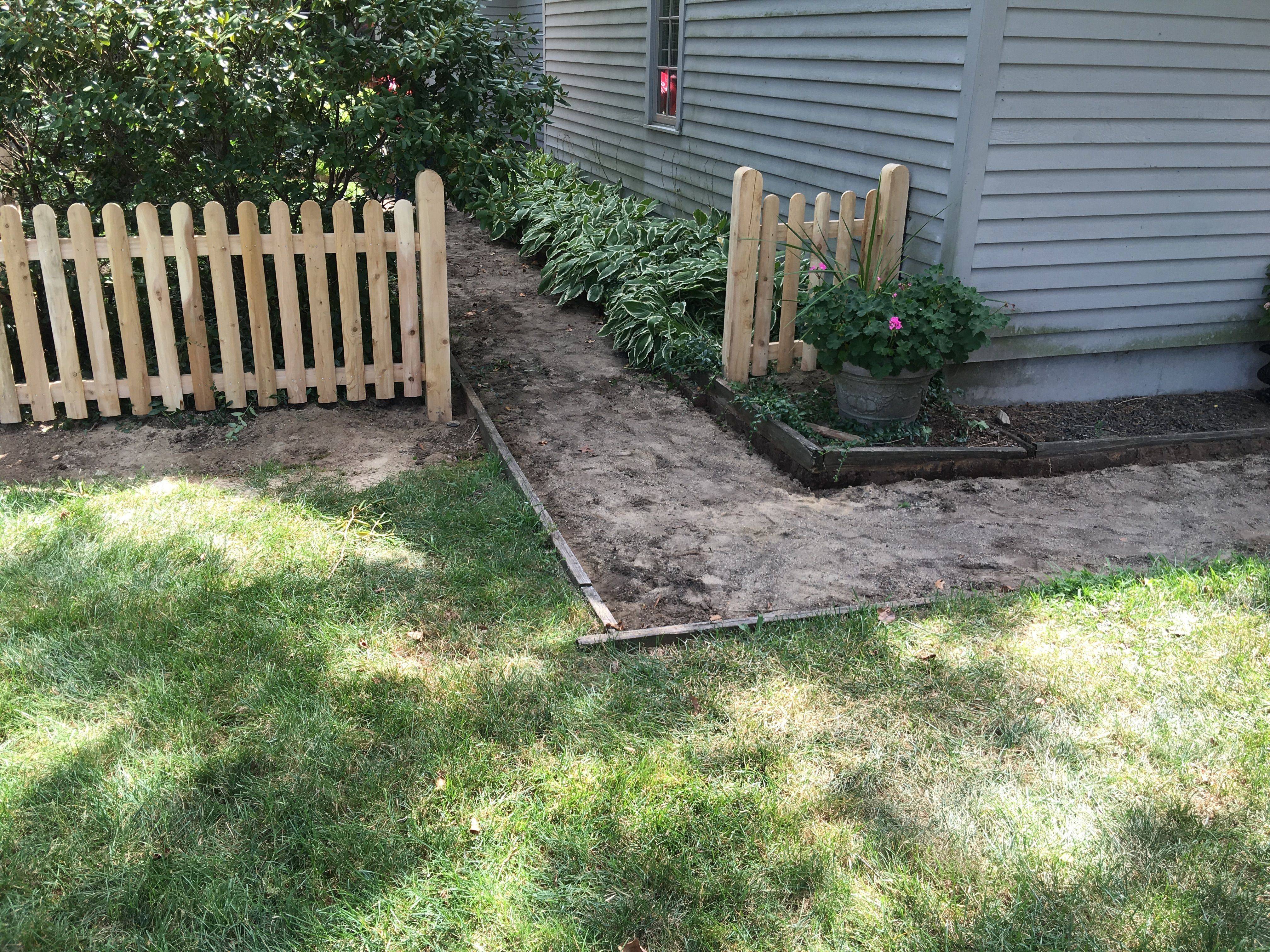 Kct White Picket Fence Garden Border Pack