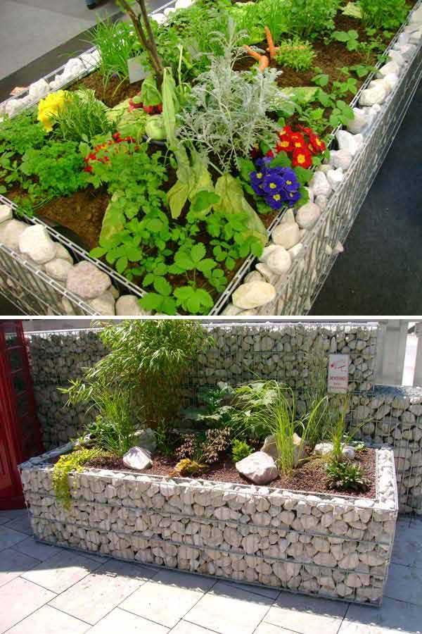 Diy Garden Bed Edging Ideas Page