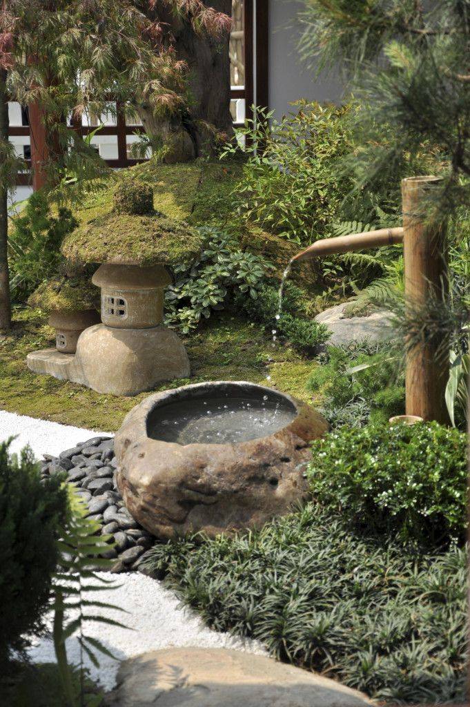 Japanese Courtyard Garden Pattaya Thai Garden Design