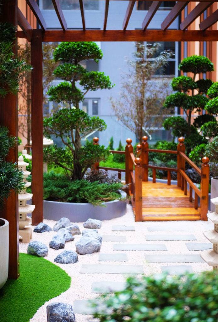 Fountain Zen Garden Design