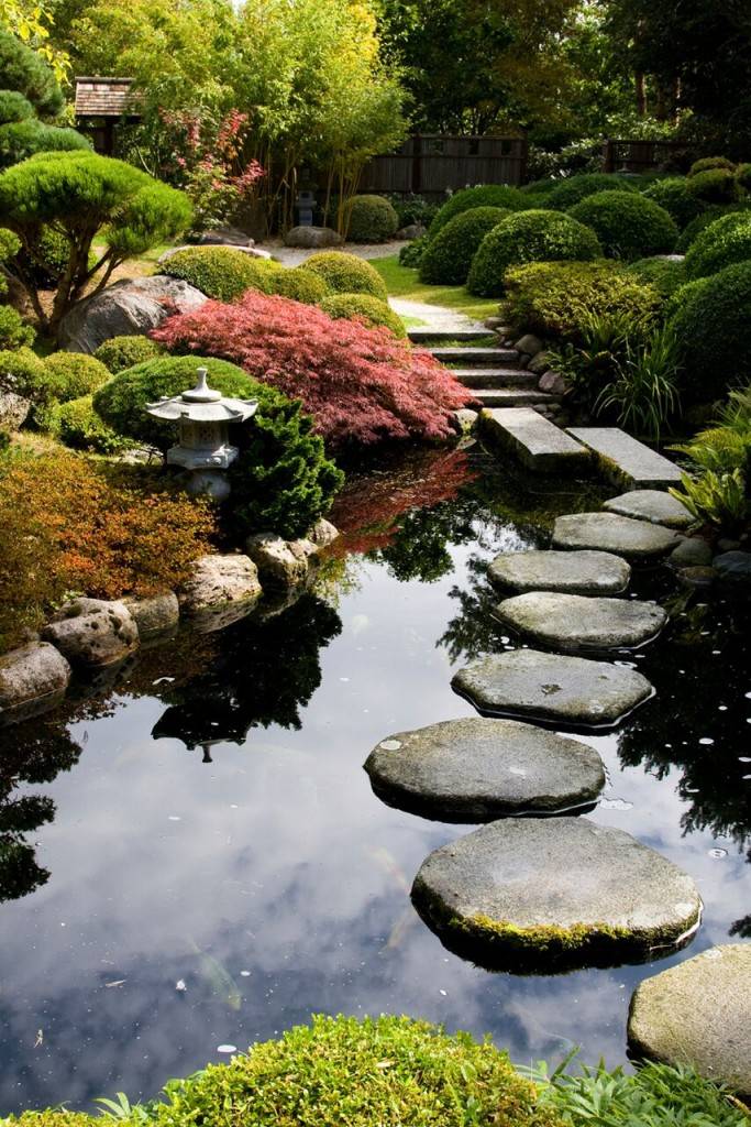 Cool Backyard Japanese Garden Ideas Fish Pond Gardens Waterfalls
