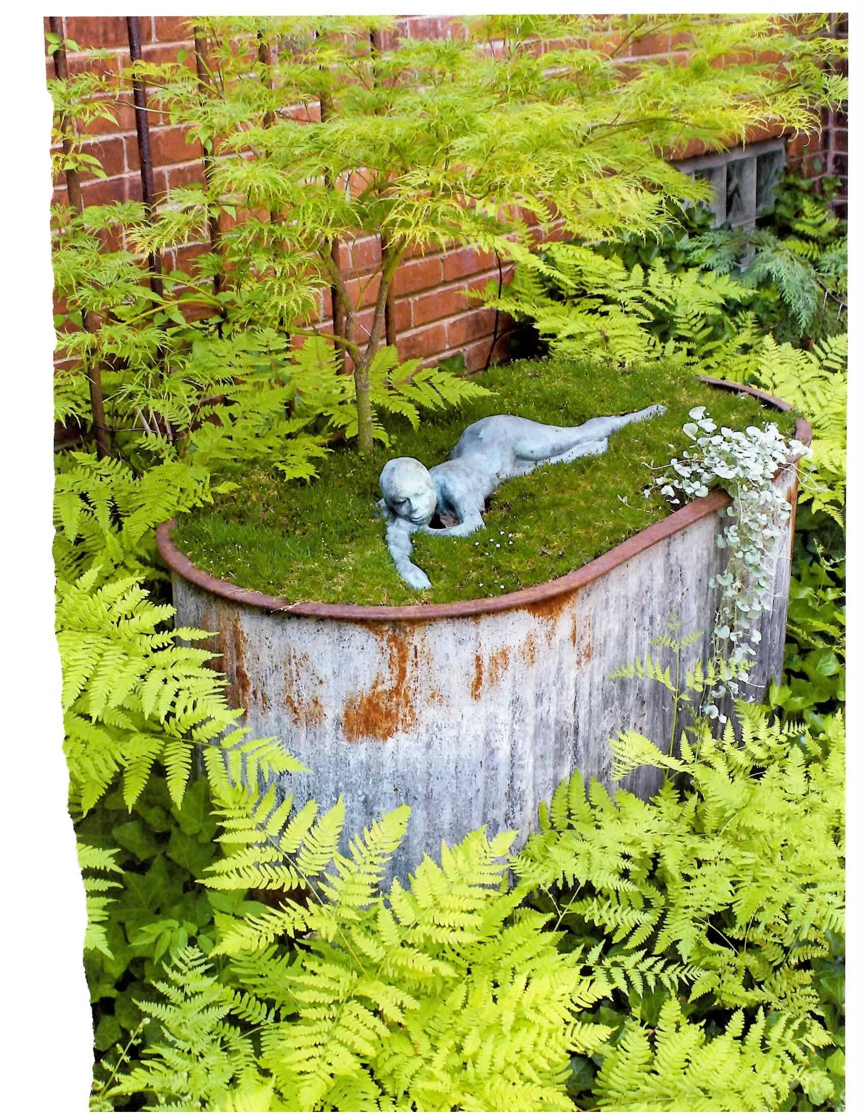 Creative And Inspiring Garden Art