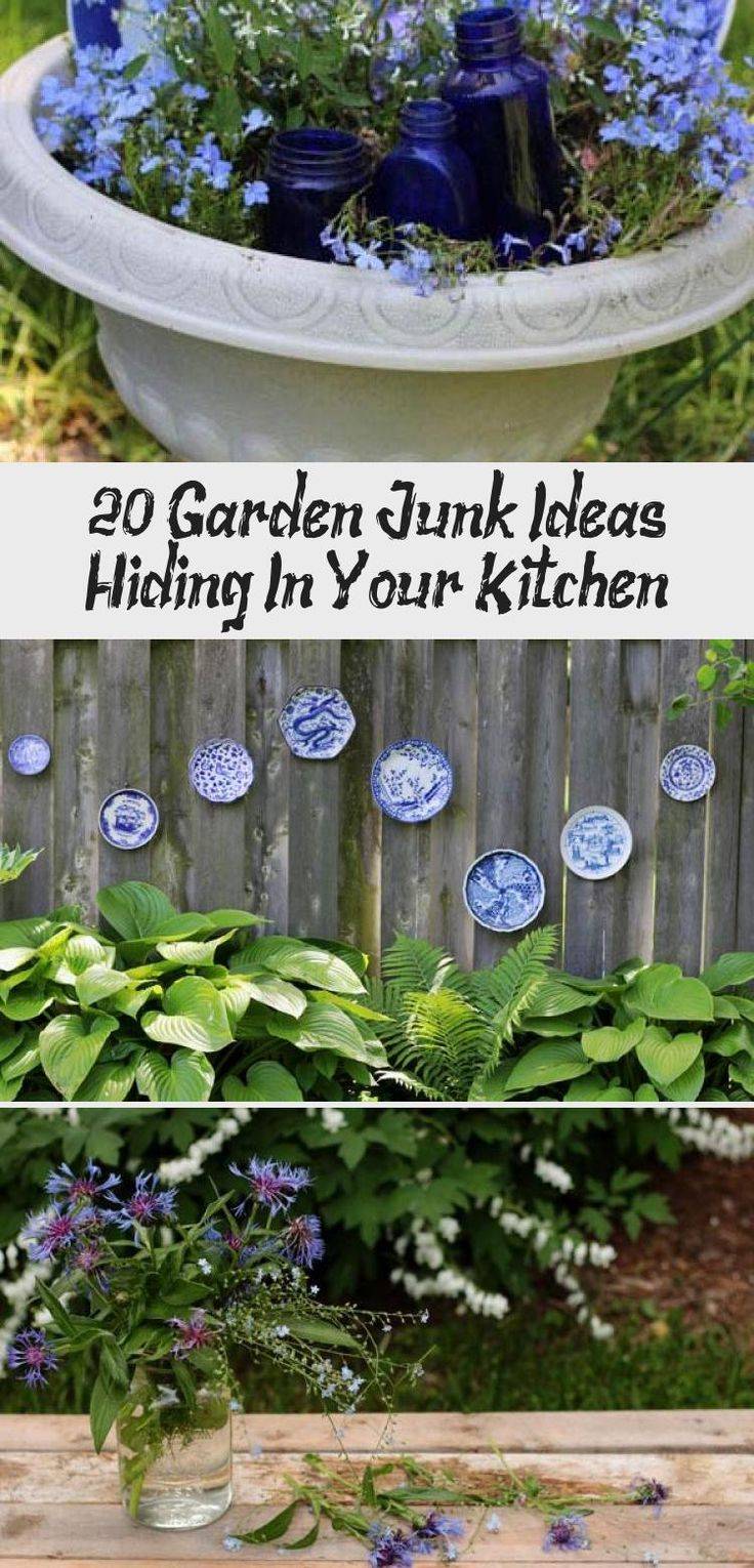 Inexpensive Garden Junk Ideas