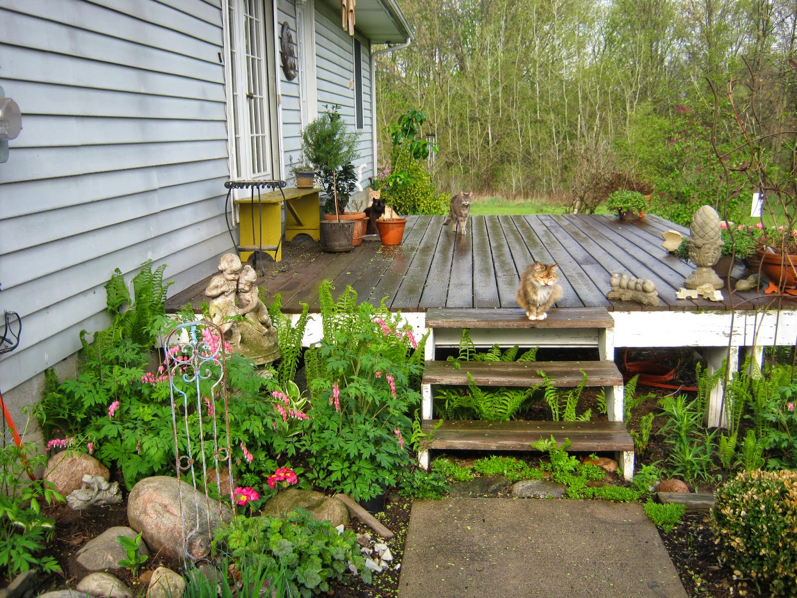 My Yard Decor Yard Decor Garden Projects