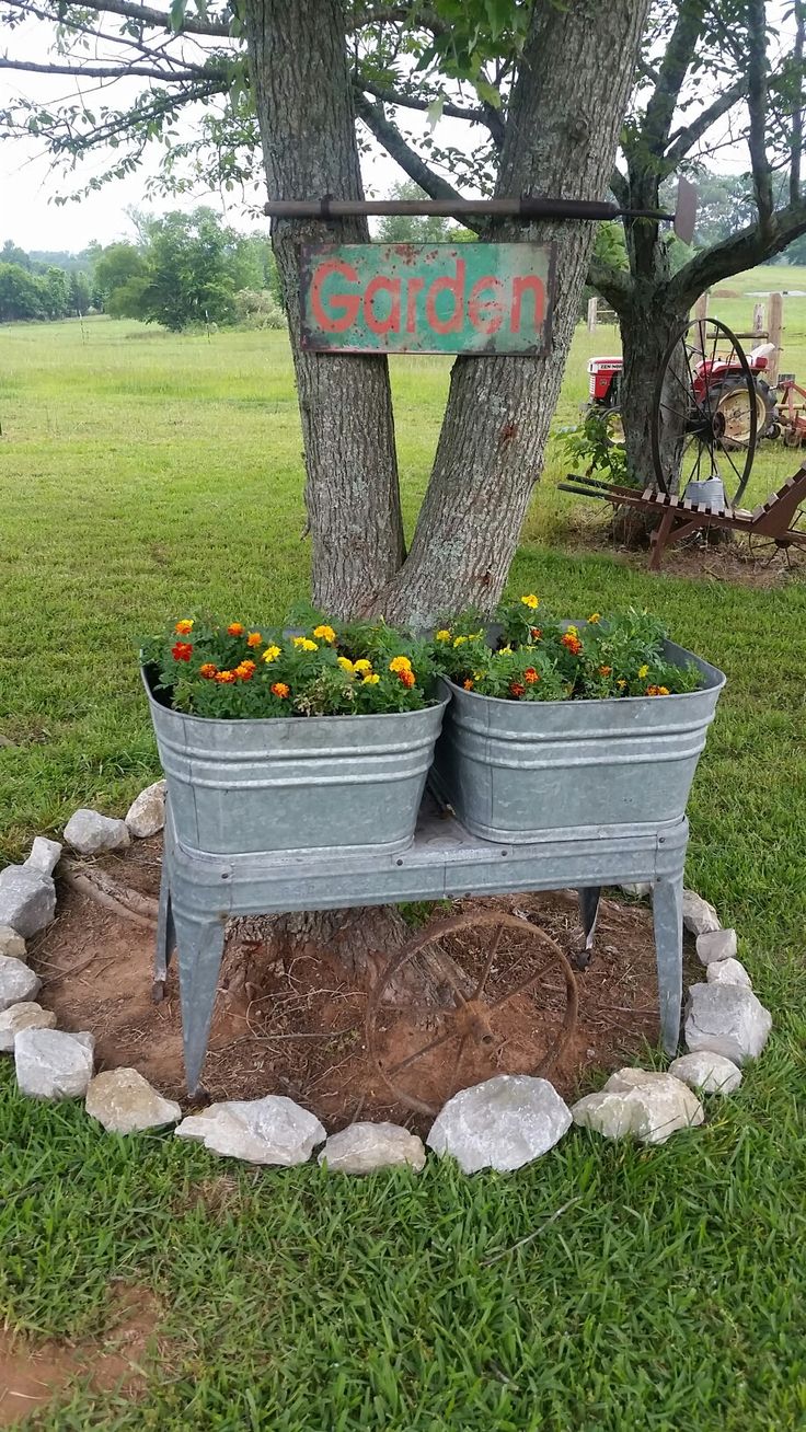 23 Primitive Garden Ideas You Cannot Miss SharonSable