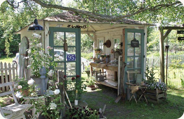 The Perfect Cottage Garden