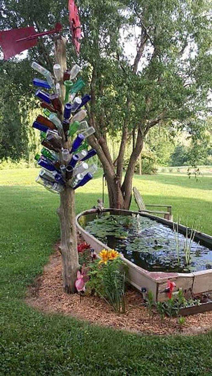 Unique Diy Garden Art