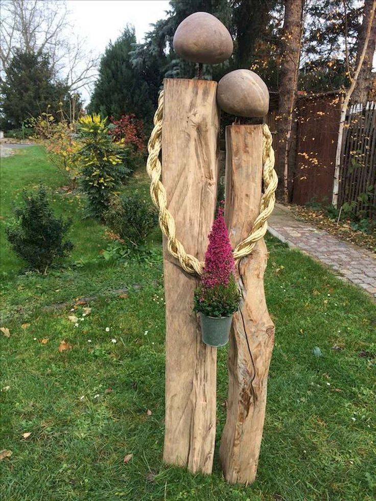 Creative And Inspiring Garden Art