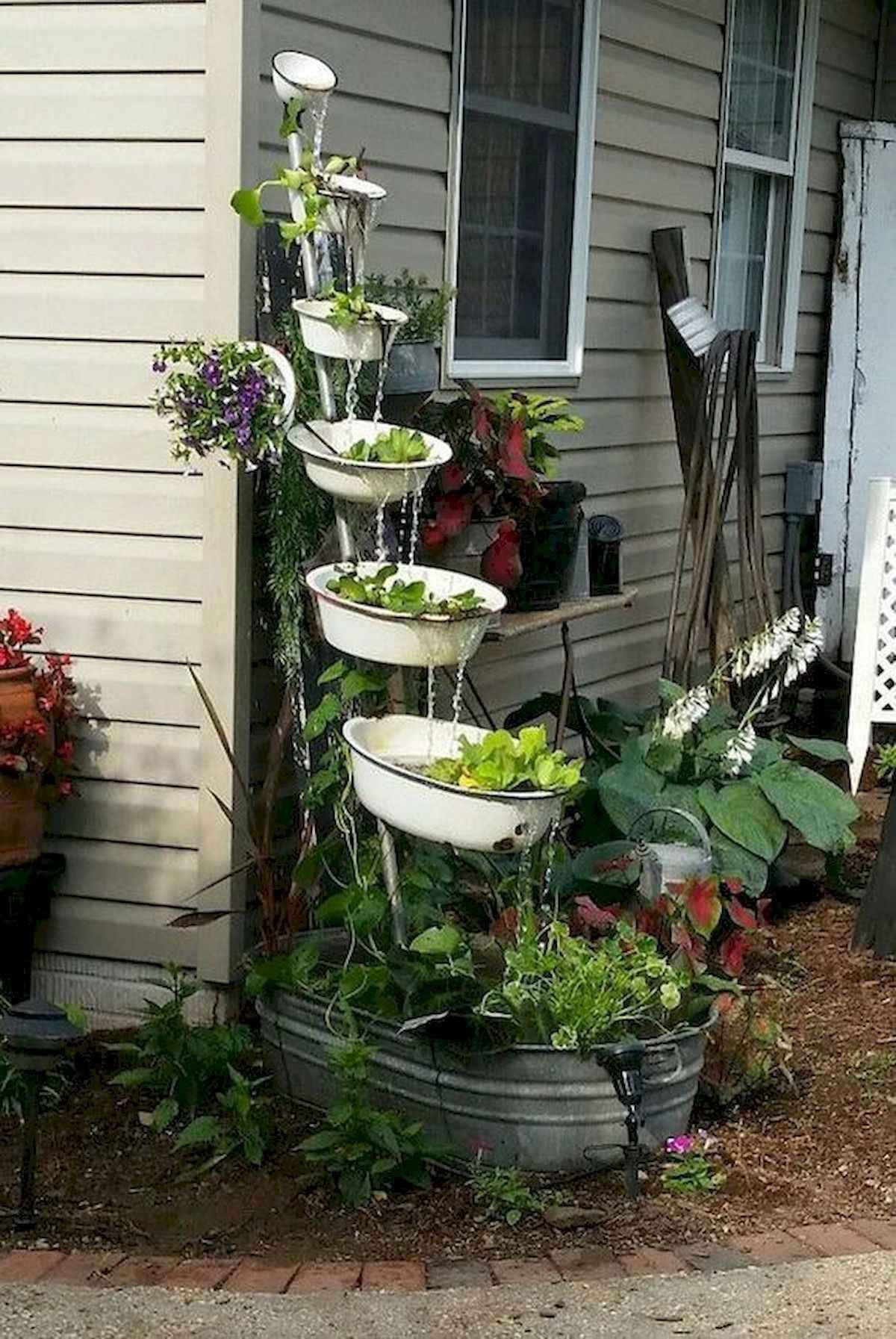 Cool And Unique Diy Garden Art Ideas