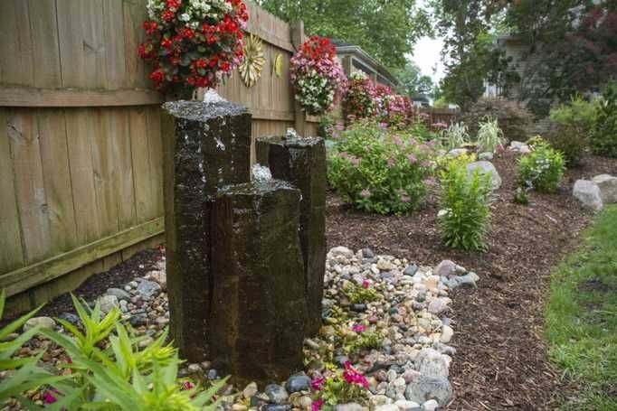 Hillside Erosion Control Water Features