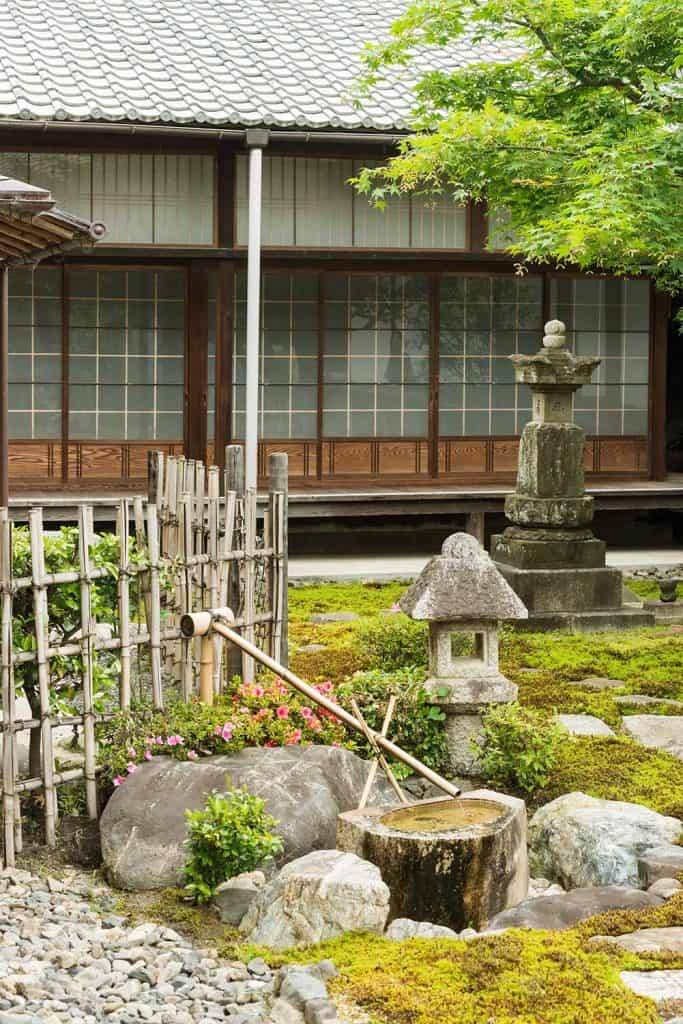 A Japanese Zen Garden