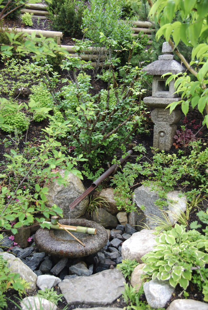 Japanese Fountain Photography