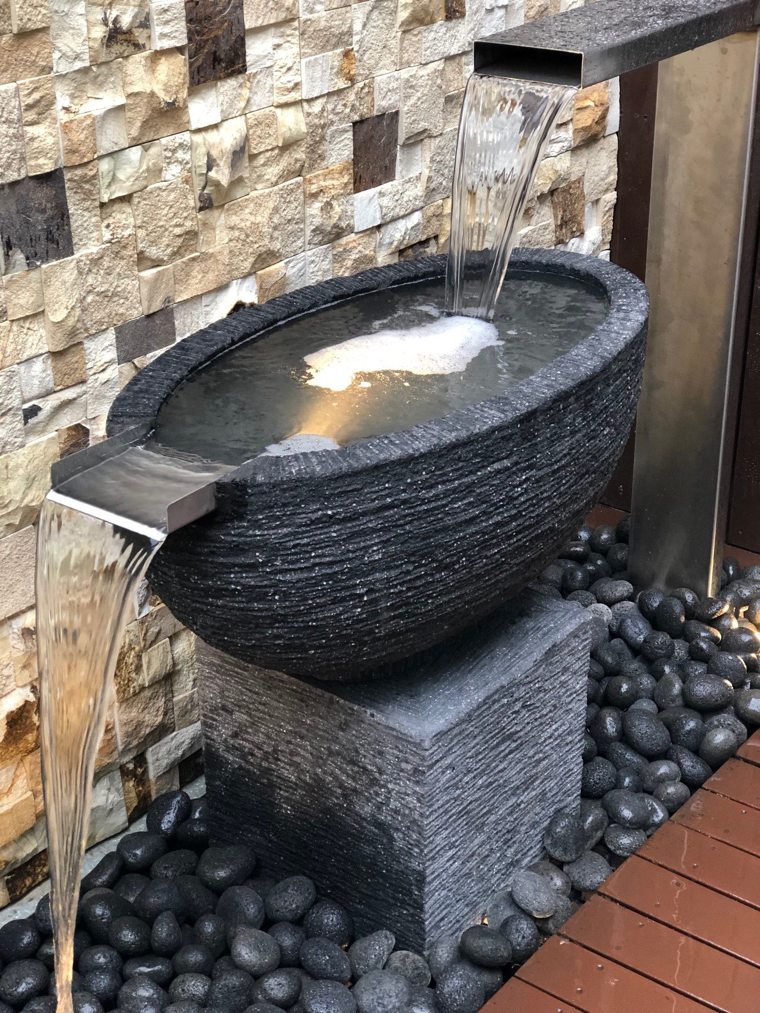 Japanese Garden Fountains Home Garden Design