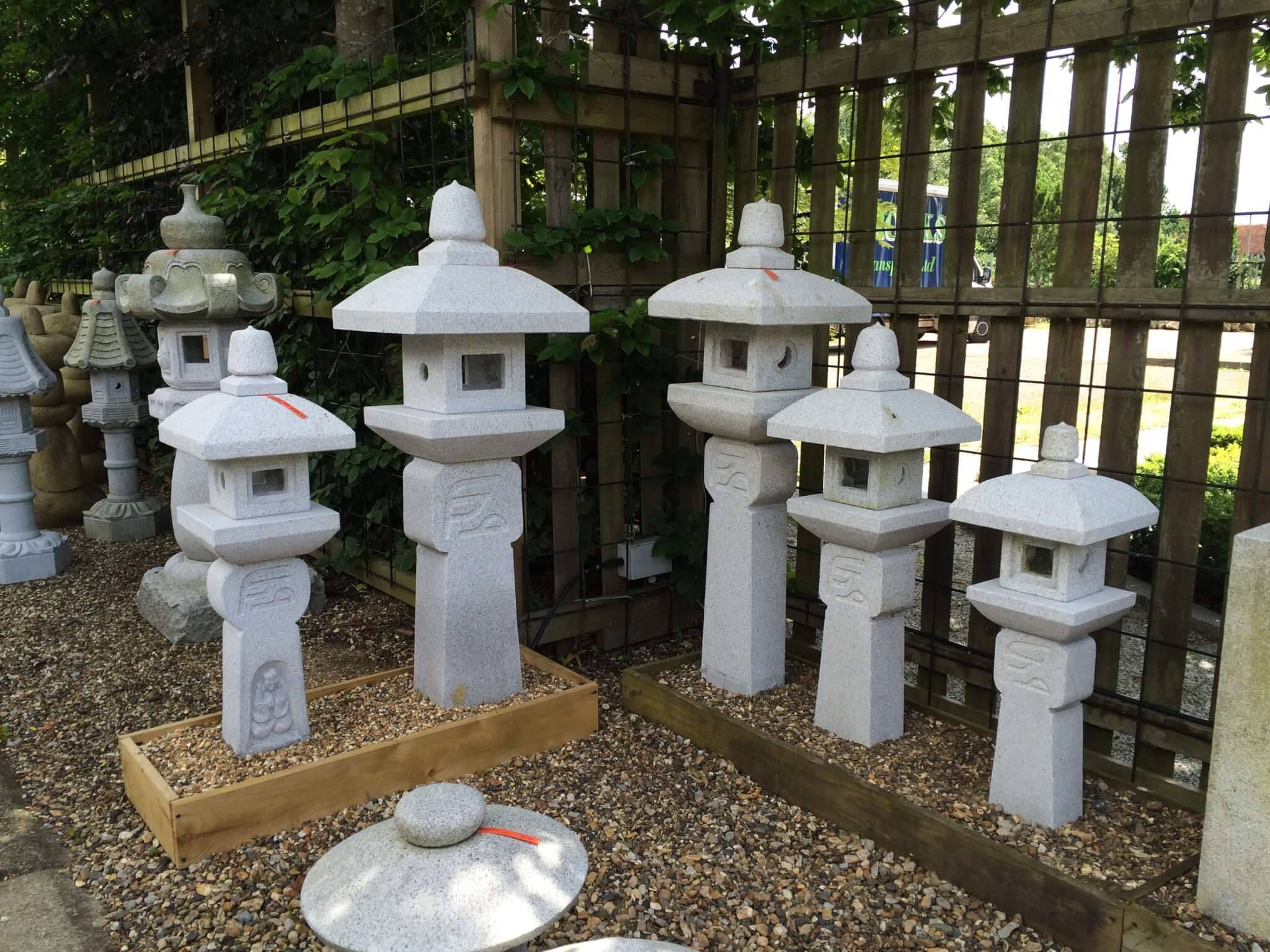 Japanese Garden Lantern Molds