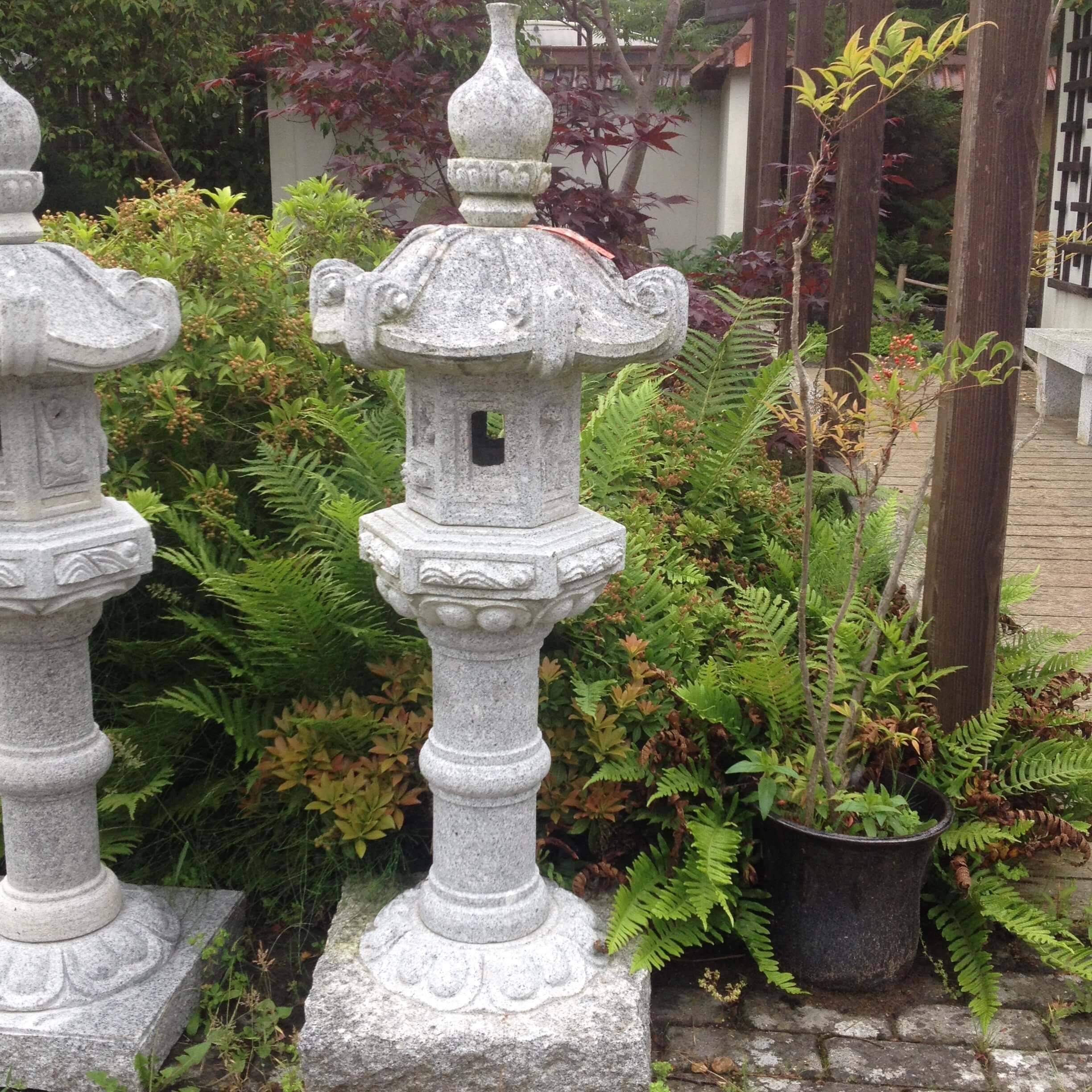 Stone Garden Japanese Lanterns Fidalgodesign