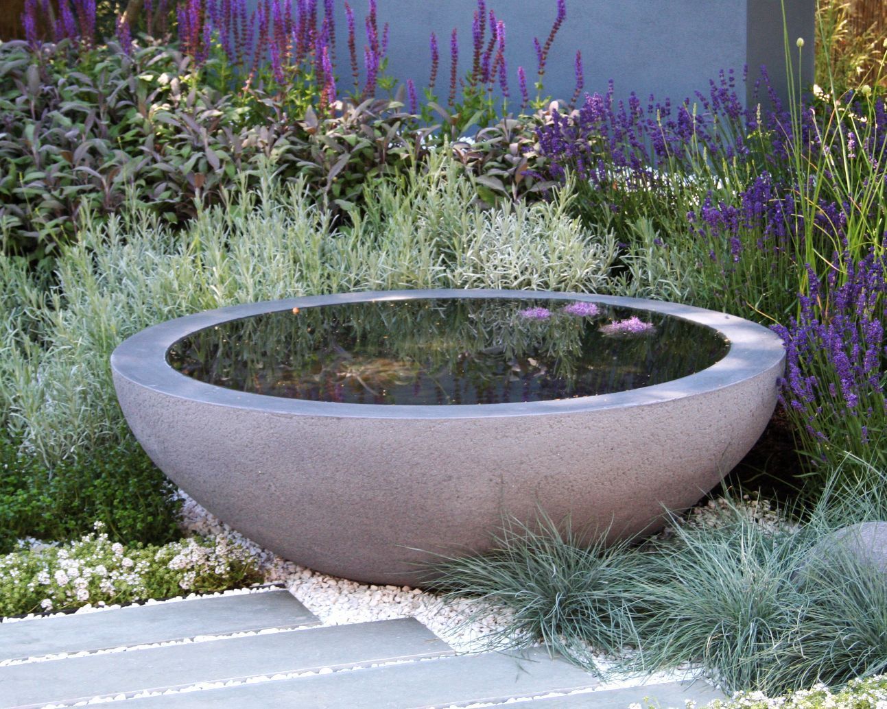 Steel Garden Water Bowl Sizes