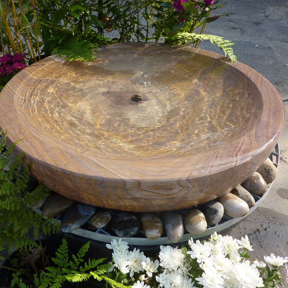 Woodlodge Woodlodge Ancient Bowl Water Feature Willowbrook Nursery