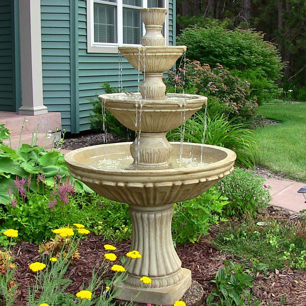 Beautiful Bird Bath Design Ideas