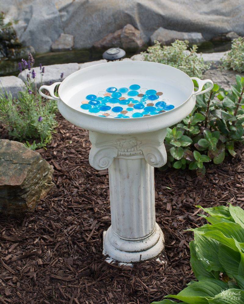 Garden Bird Bath Ideas