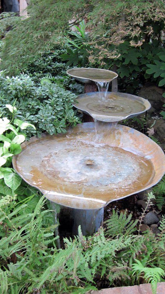 Lovely Diy Bird Bath Ideas