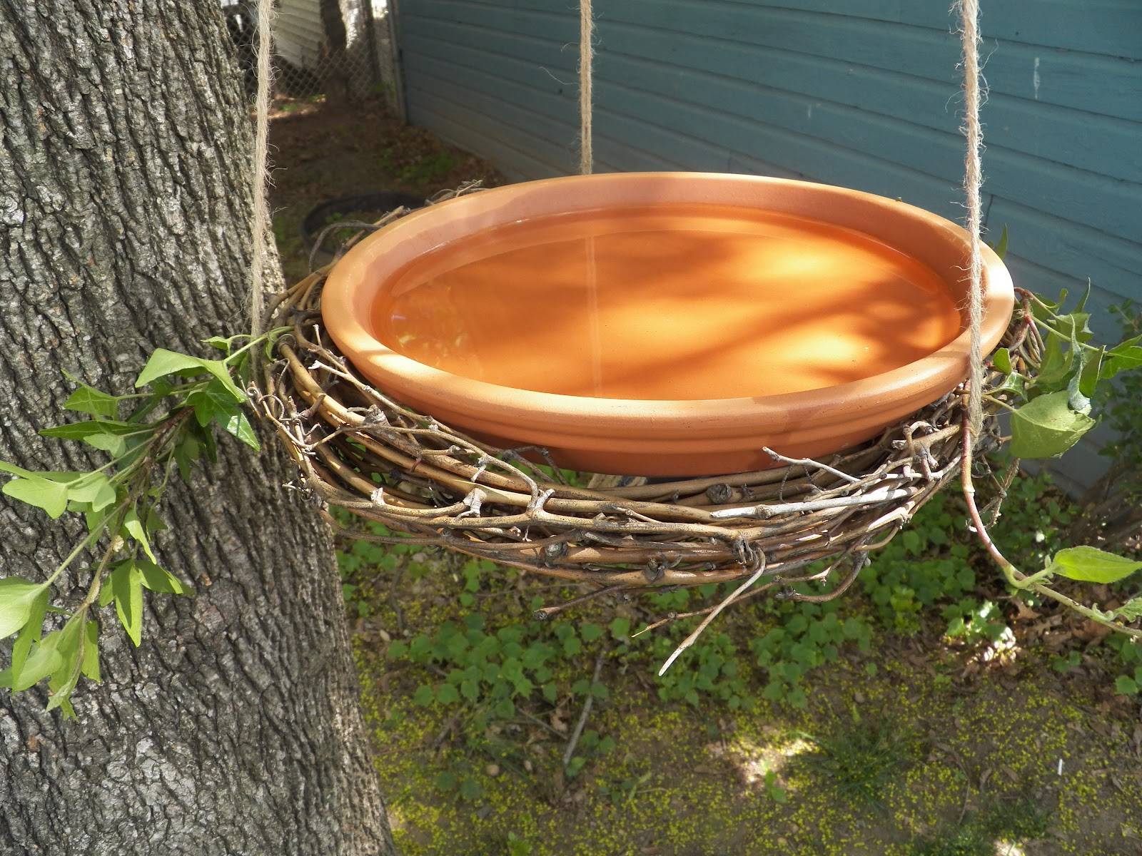 Bird Bath Garden Water Feature