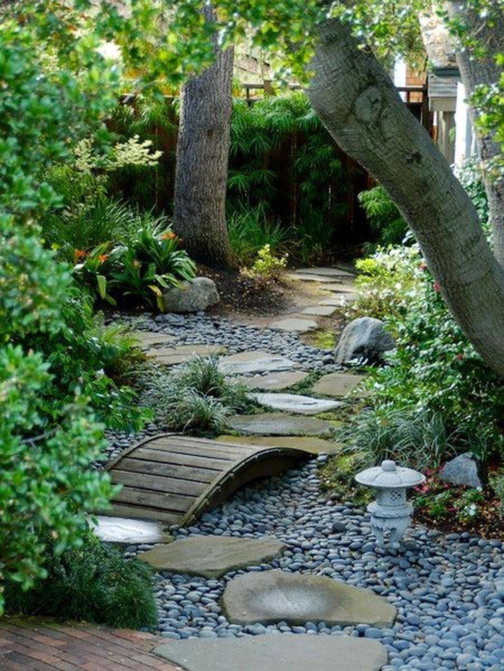 Beautiful Front Yard Rock Garden Landscaping Ideas Homevialandcom