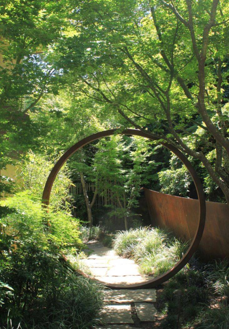 Moon Gate Japanese Garden