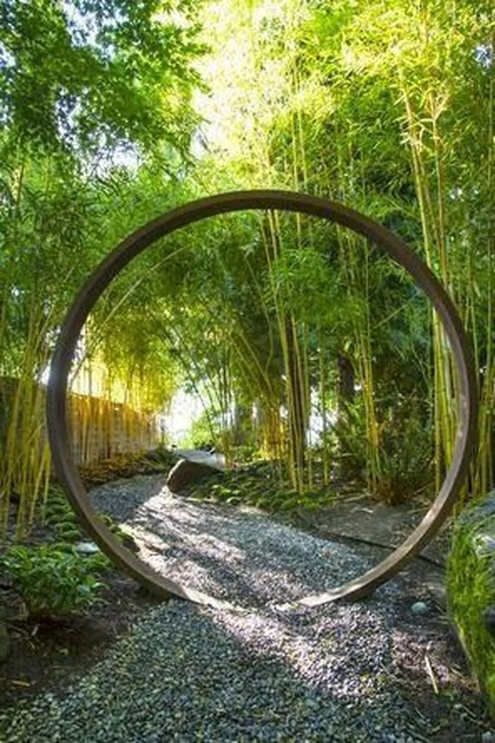 Moon Gate Japanese Garden