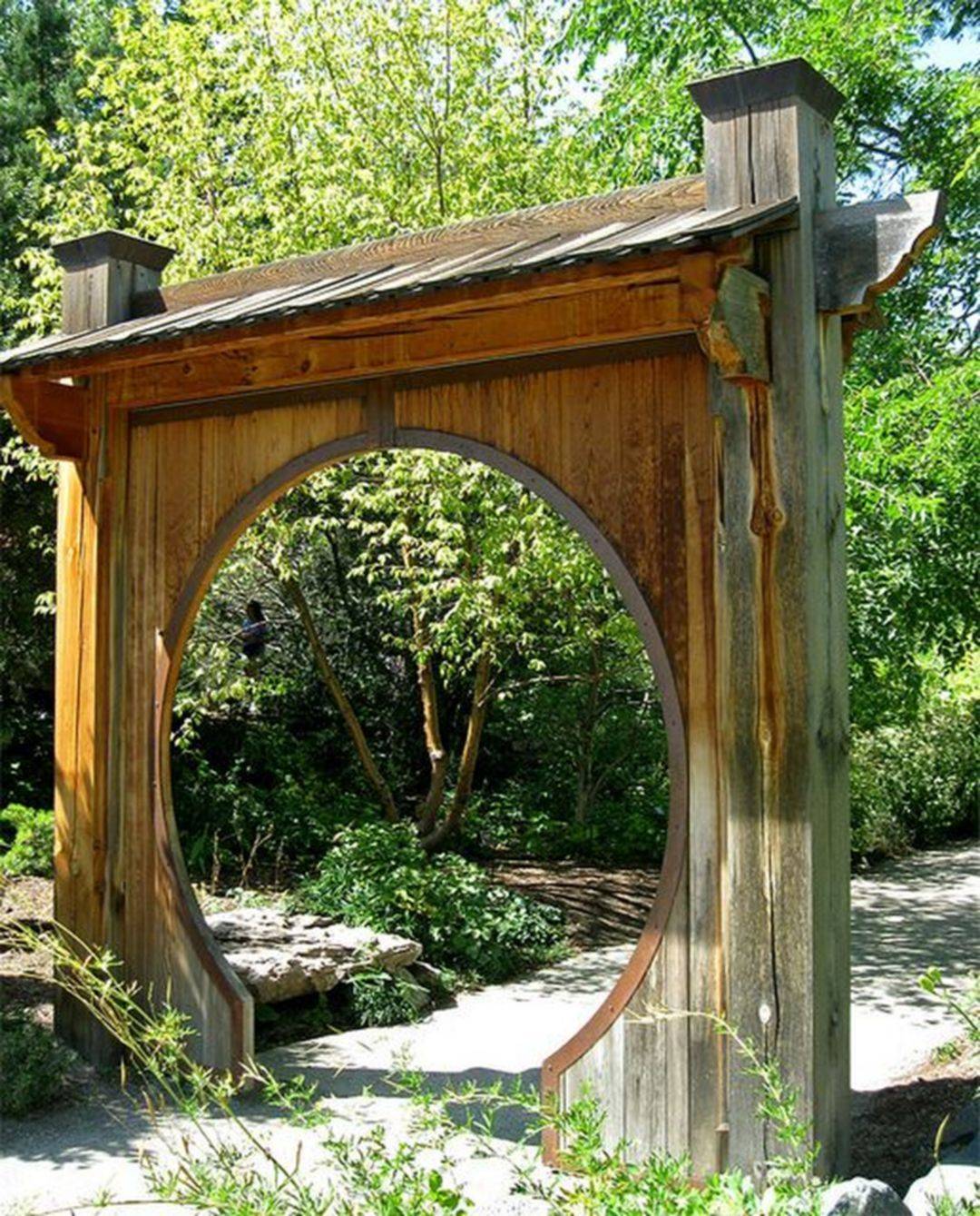 Moon Gate Japanese Garden