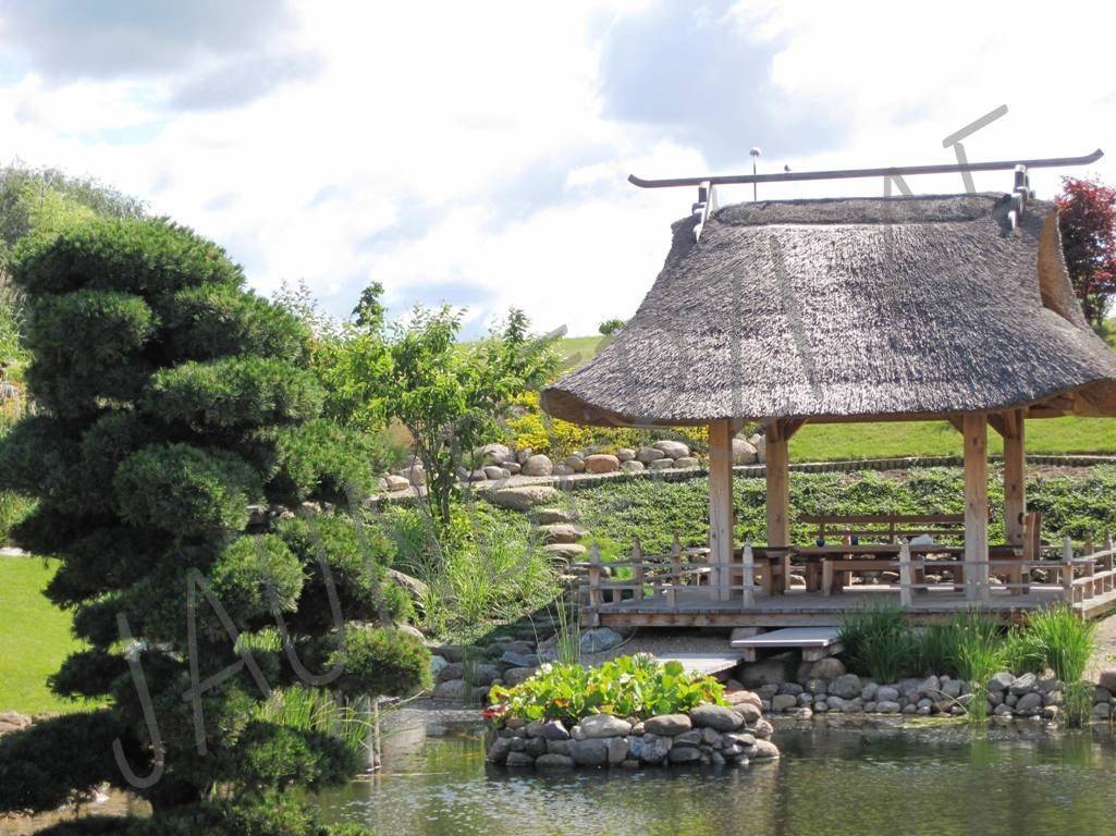 Japanese Garden Architecture Structures Architecture Garden