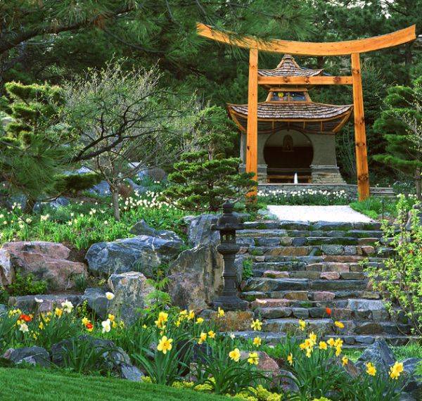 Japanese Courtyard Gardens