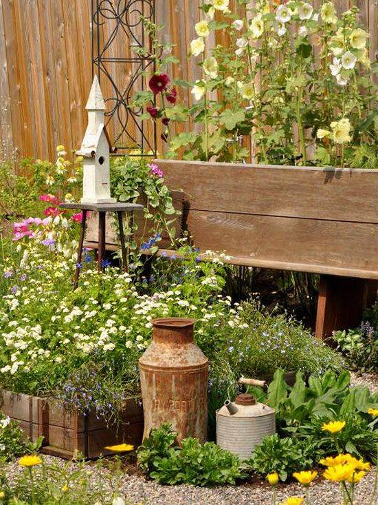 22 Rustic Country Garden Ideas Pinterest You Must Look SharonSable